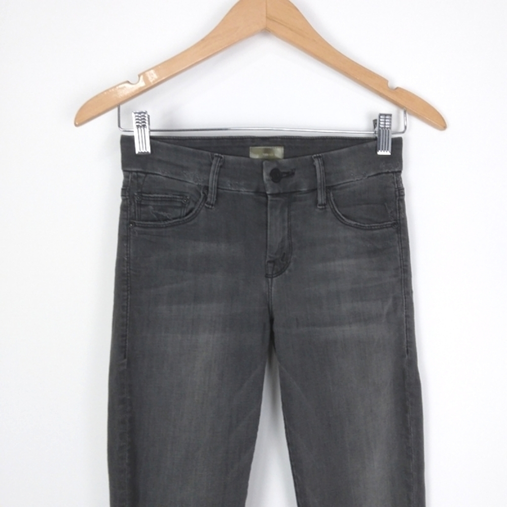 MOTHER | Looker Ankle Fray 24 - Picture 4 of 10